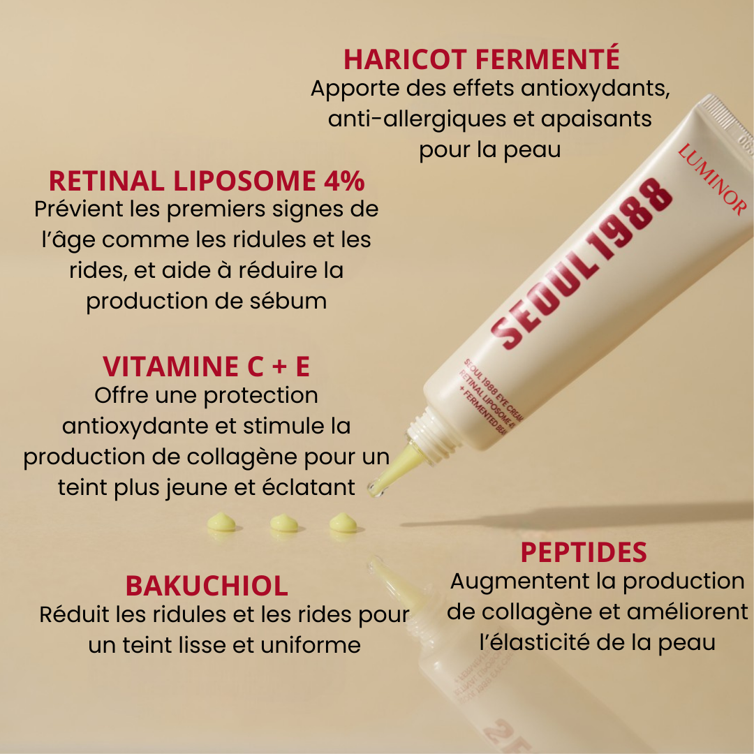 Crème Contour Yeux Séoul 1988