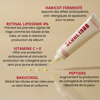 Crème Contour Yeux Séoul 1988