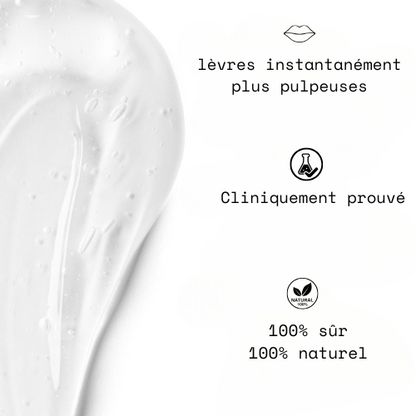 Repulpeur de lèvres longue durée
