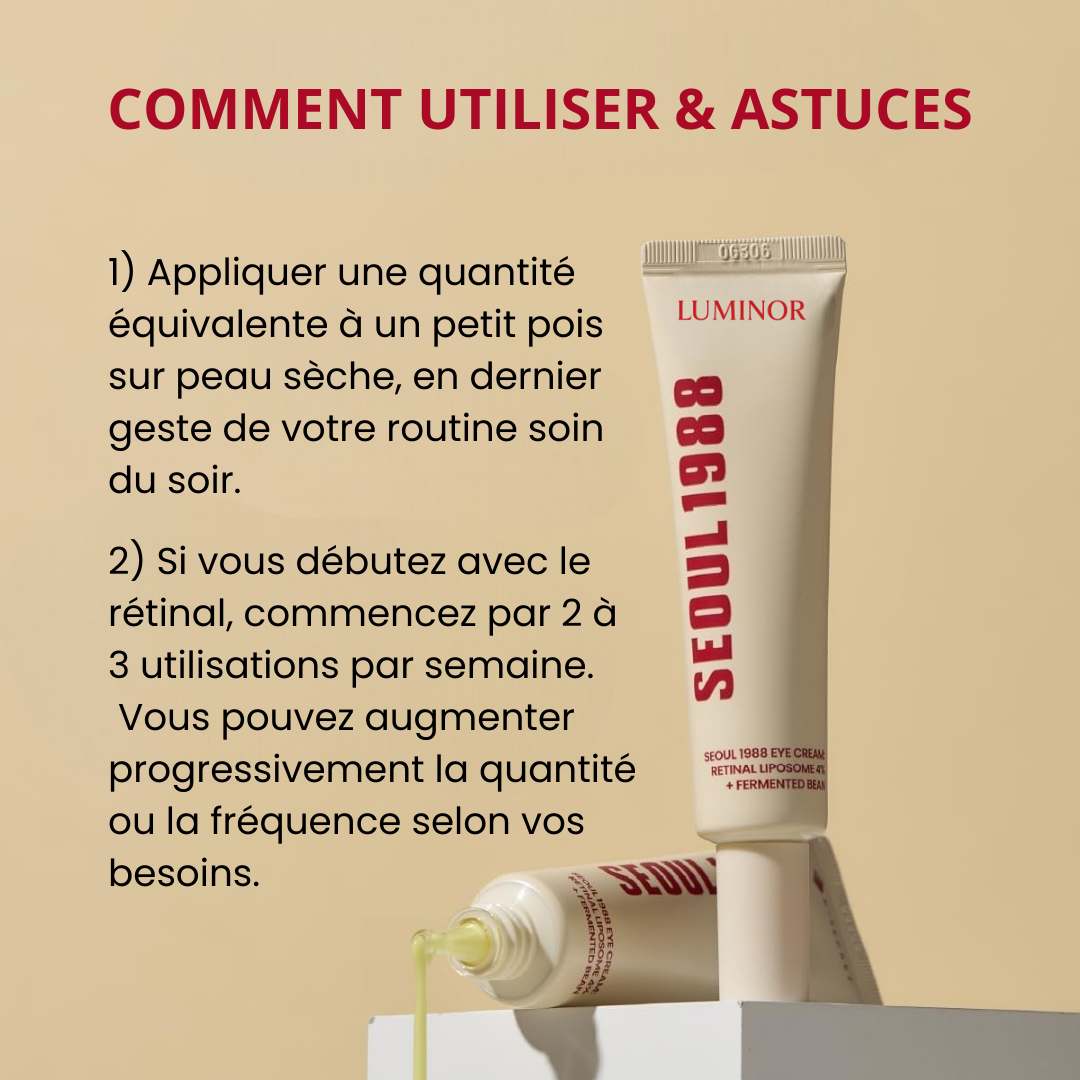 Crème Contour Yeux Séoul 1988