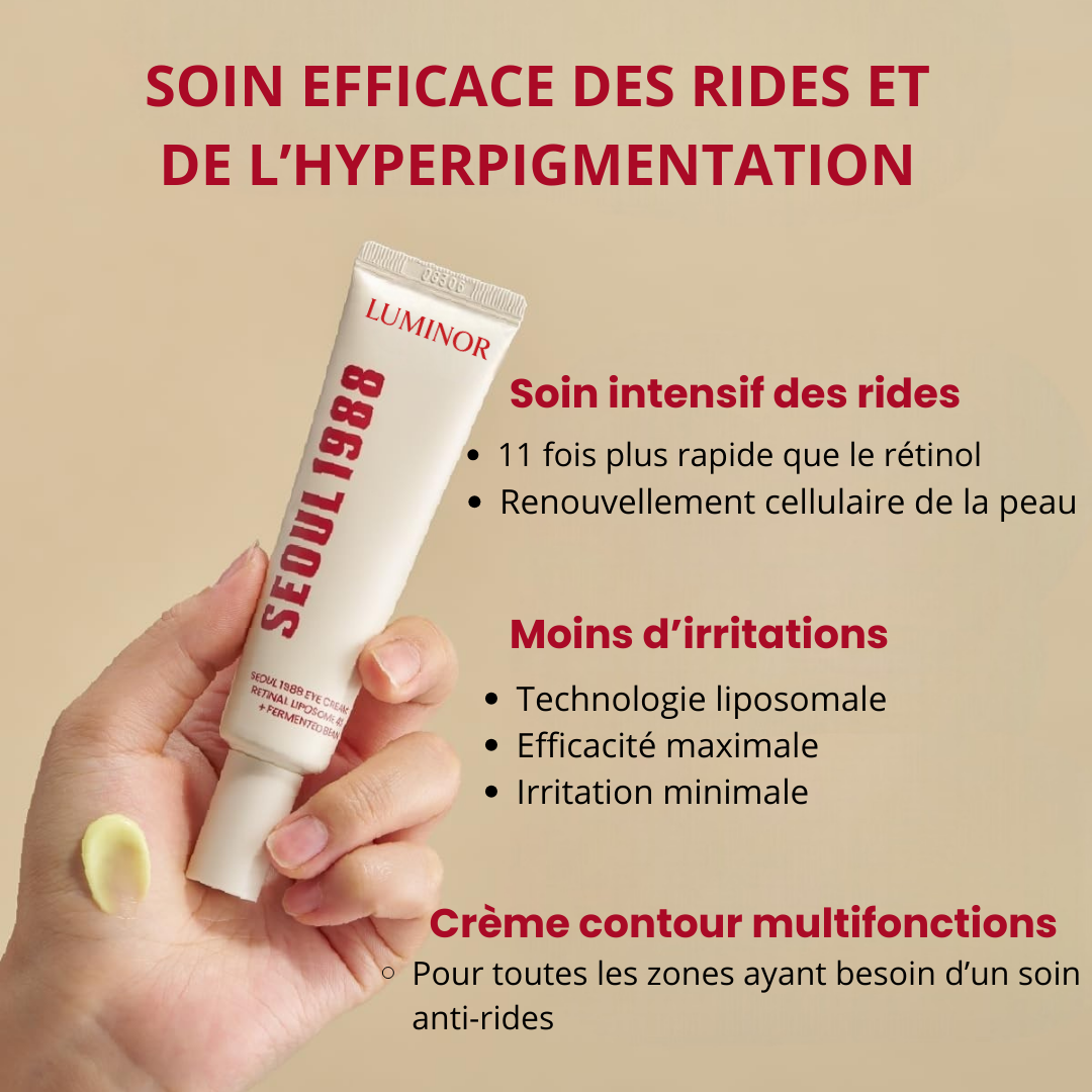 Crème Contour Yeux Séoul 1988