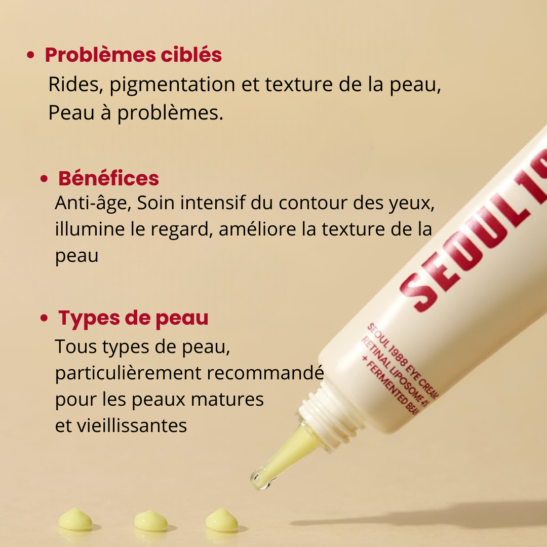 Crème Contour Yeux Séoul 1988