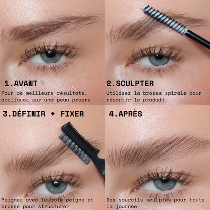 Sculpteur à sourcils