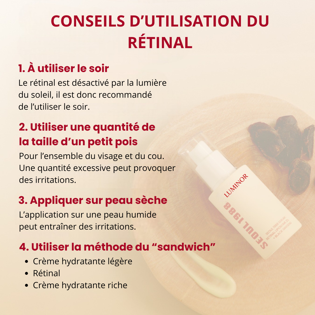 Sérum Anti-âge Rétinal