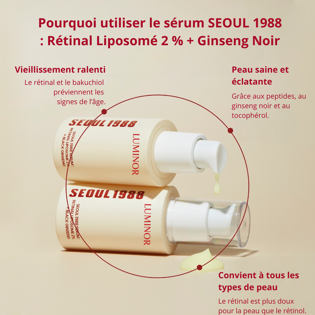 Sérum Anti-âge Rétinal
